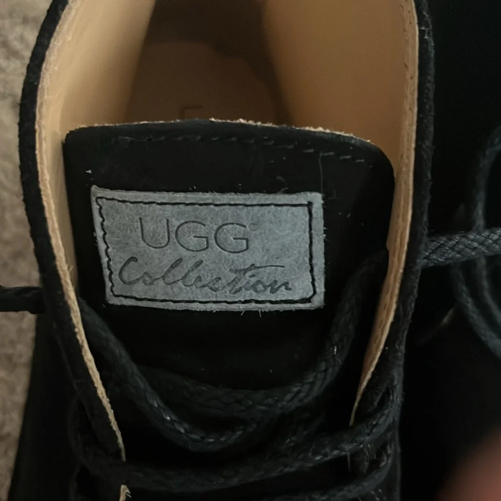 UGG Collection Made in Italy Men’s Chukka Boots - Size 8 NWOB